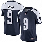 Nike Dallas Cowboys #9 Tony Romo Navy Blue Thanksgiving NFL Vapor Untouchable Limited Throwback Jersey,baseball caps,new era cap wholesale,wholesale hats
